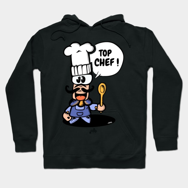 Top chef Hoodie by eSeaty